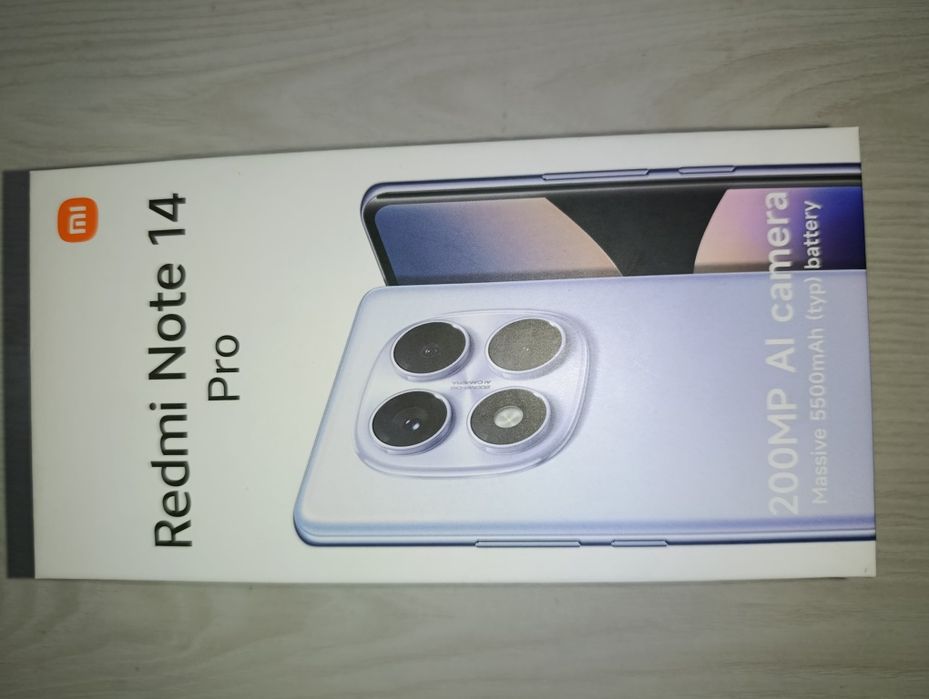 Redmi Note 14 pro 256GB