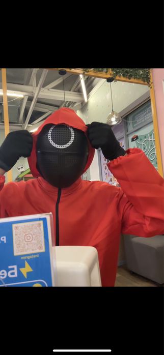 Одежда Игра в кальмар