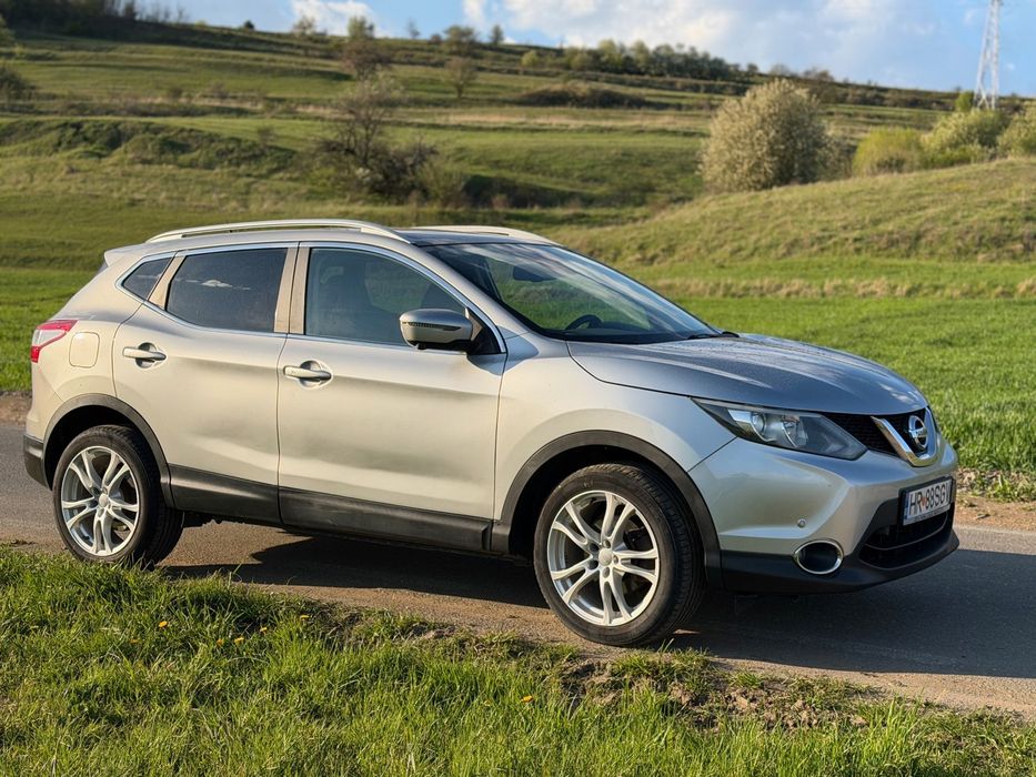 Nissan Qashqai Nissan Qashqai 2017 N-Connecta, 105.500 km, Camere 360°, Panoramic