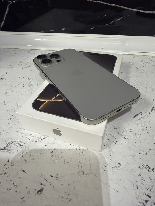 iPhone 16 Pro Max 512gb Natural