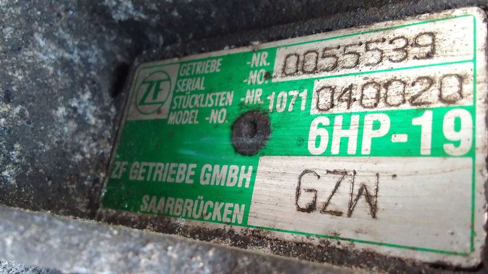 Автоматични скорости Audi A6 3.0TDI 2006г.(код-GZW)