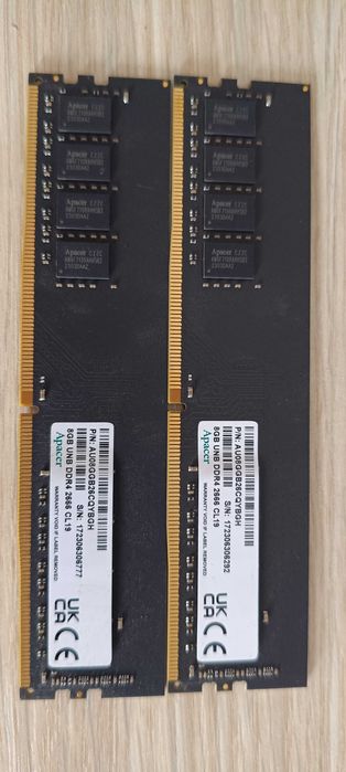 Продавам РАМ памети- RAM memory