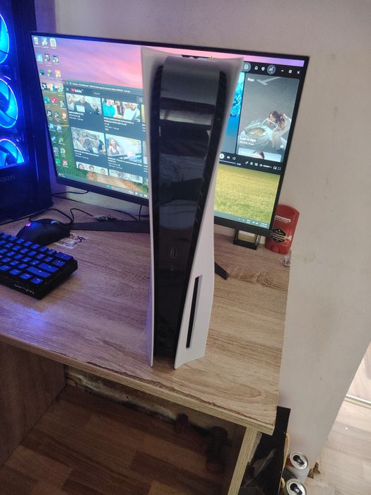 Vând ps5 disk edition