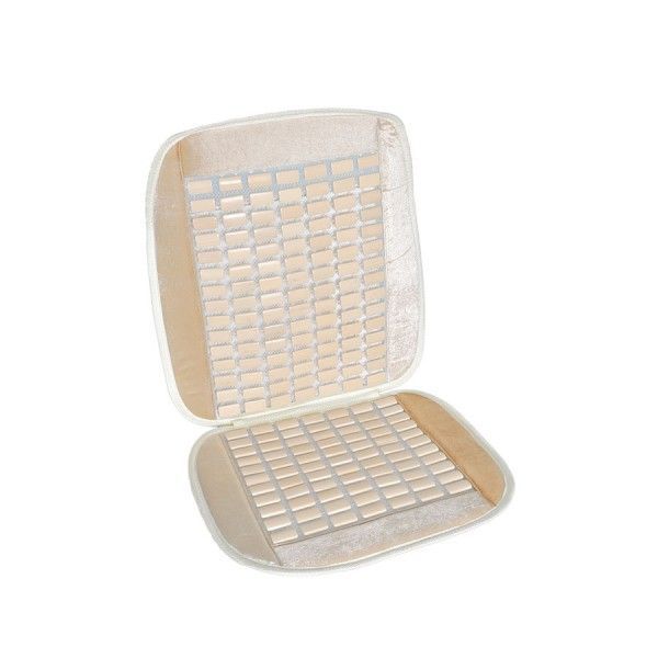 Husa auto scaun Automax cu placute din Bambus, 1 buc