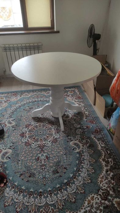 Круглый стол изготовление