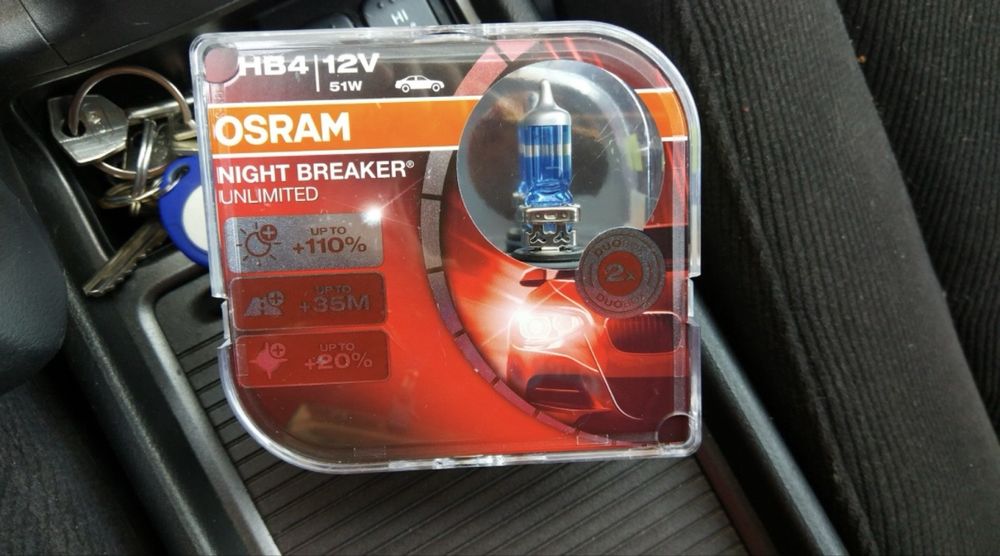 Фар Оригинал OSRAM.
