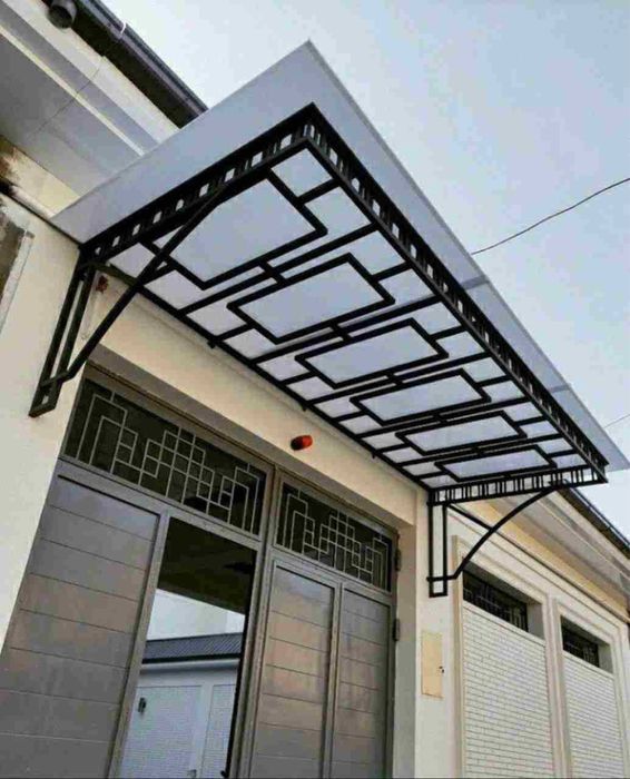 Навес козирог ясаймиз