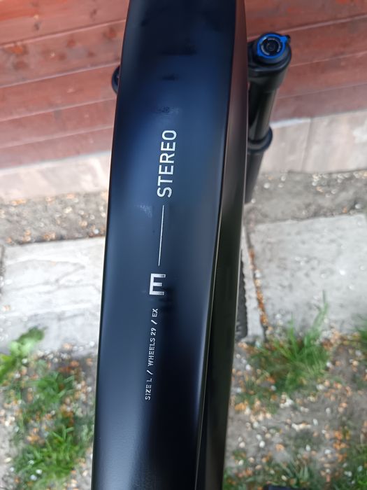 Cube Stereo 144EX ,2025,800w ebike