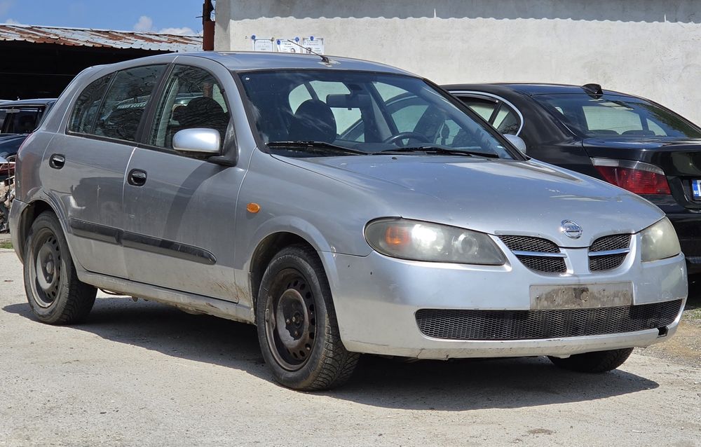 Нисан Алмера Н16 1.5дци 82кс Nissan Almera N16 1.5dci na chasti