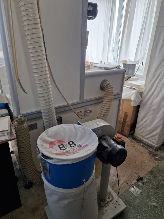 Mașină de puf BORSOI PT1