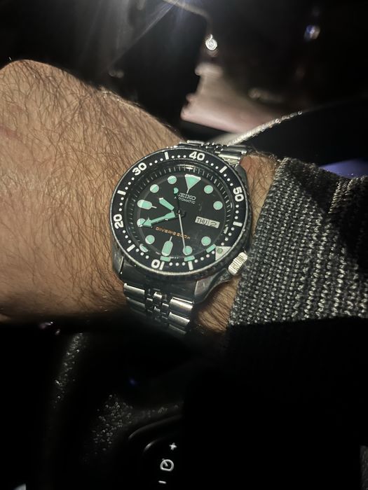 Seiko skx007 7S26-0020