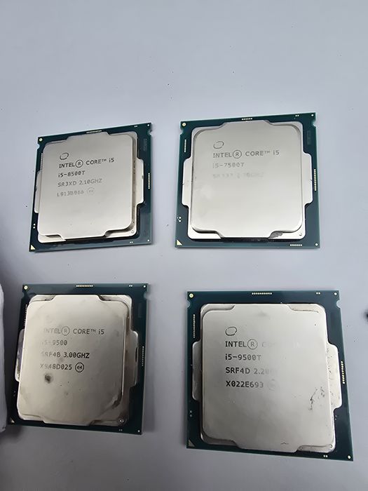 Procesoare intel i5 gen 7,8,9