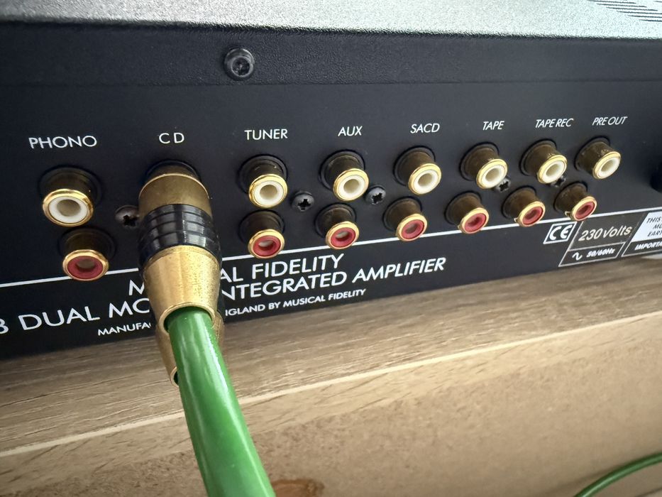 Musical Fidelity A3 Dual Mono Integrated Amplifier