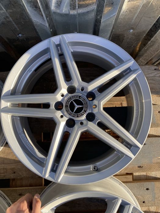 17 цола 5 х 112 мм Мерцедес C Класа W 205 , A , B , CLA , V Mercedes