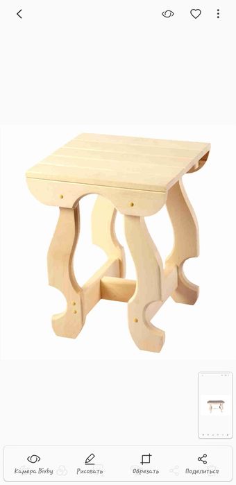 Мебель для бани в Астане