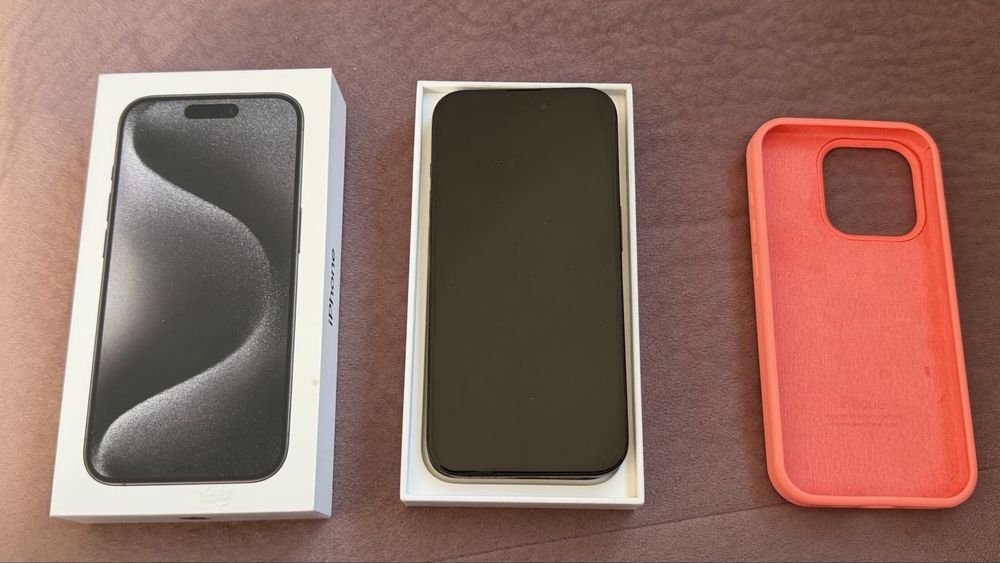 Iphone 15 pro като нов