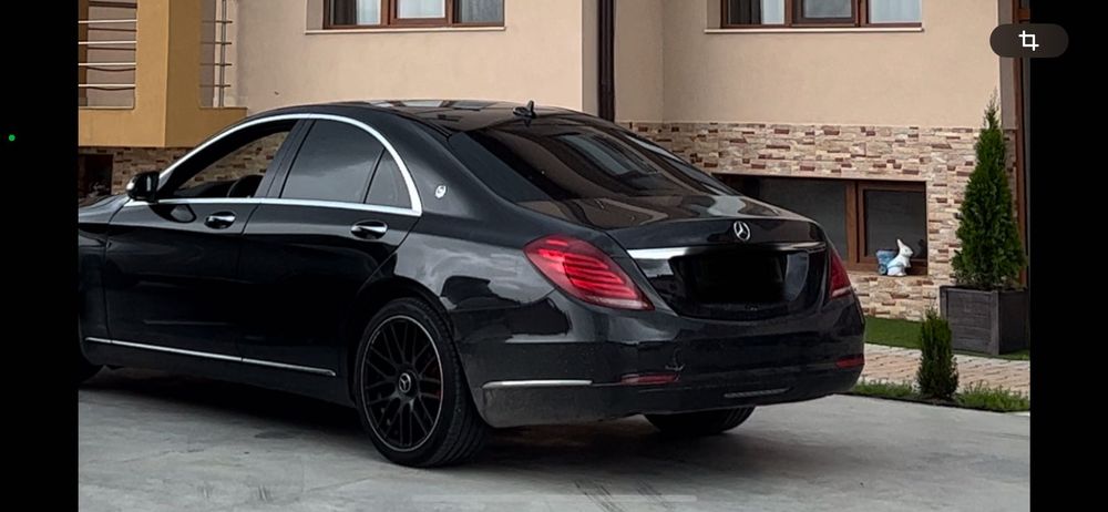 Оригинални Брони и решетка за мерцедес s class w222