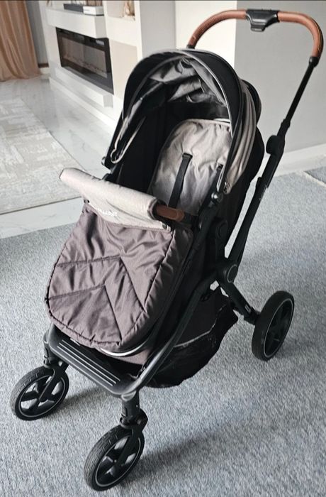 Carucior 3 in 1 Coccolle Amani Anthracite isize