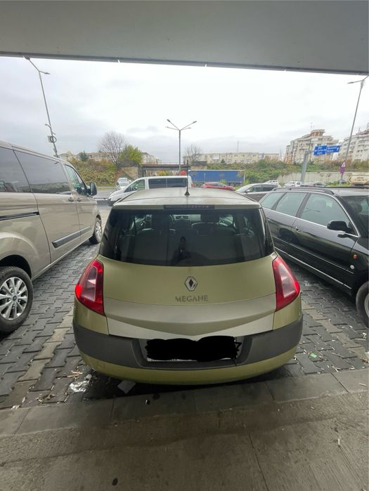 Vand Reanult Megane 2