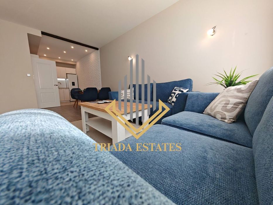 Дава се под наем Двустаен апартамент в Бургас, Братя Миладинови - 78 кв.м за 747.66 € - Снимка #11