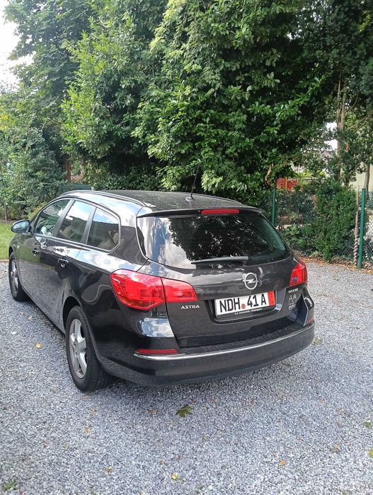 Opel Astra 1.7 Cdti  Euro 6