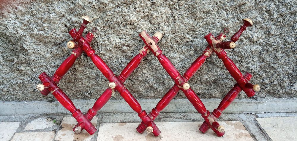 Плот на маса,закачалка,буре