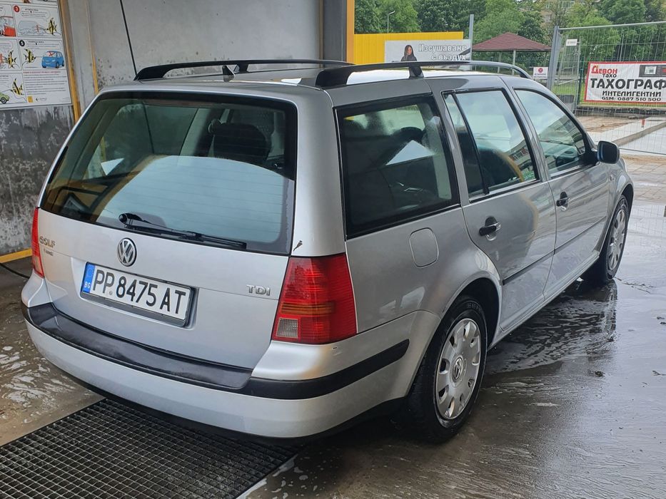 VW Golf 4 1.9 TDI комби
