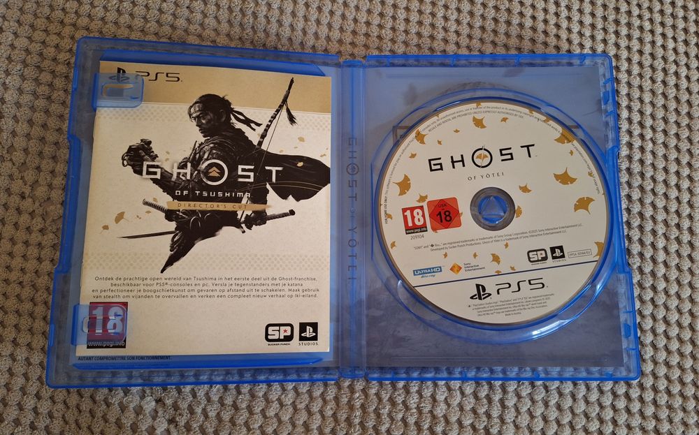 Ghost of Yotei PS5