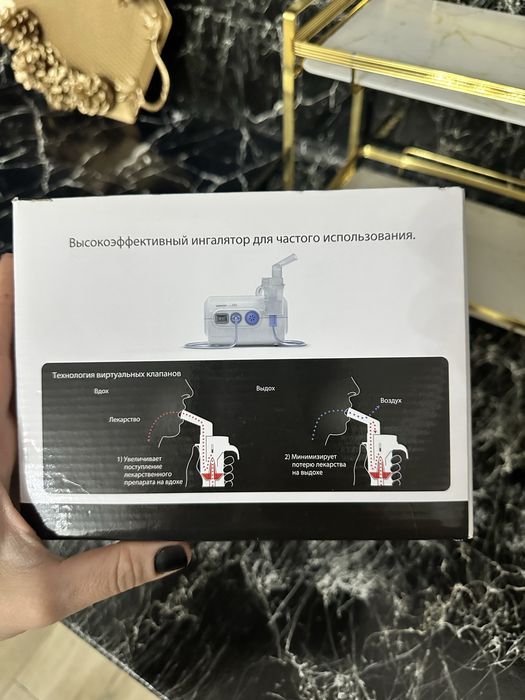 Ингалятор Omron в полной комплектации