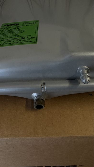 Vas expansiune vitodens w 050