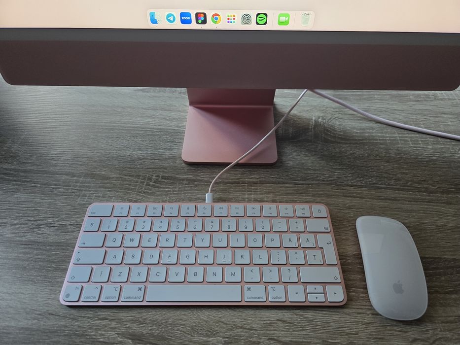 iMac 2021, 24, M1, 8gb