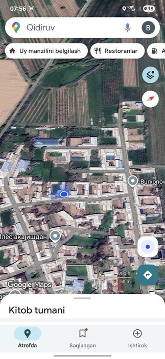 Yer  sotiladi 7.8  stux xama  dakumnet joyida