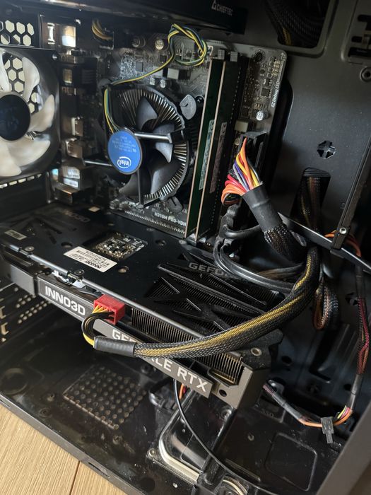 Sistem PC Gaming Calculator Intel I5 9400F RTX 3060