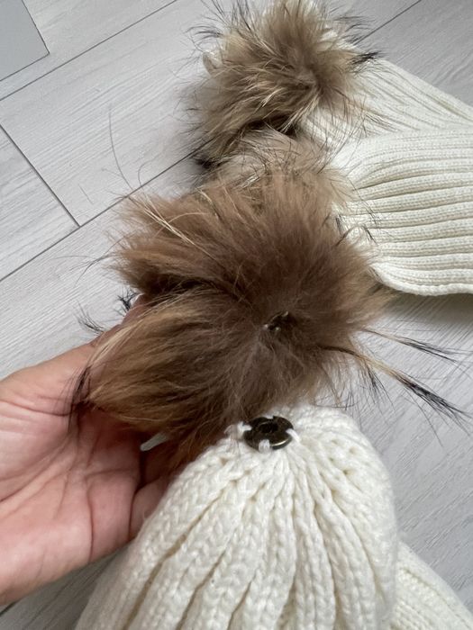 Комплект шапка и шарф