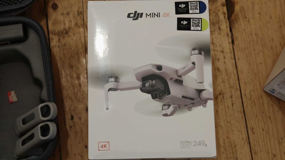 DJI Mini 4K Нов гаранция