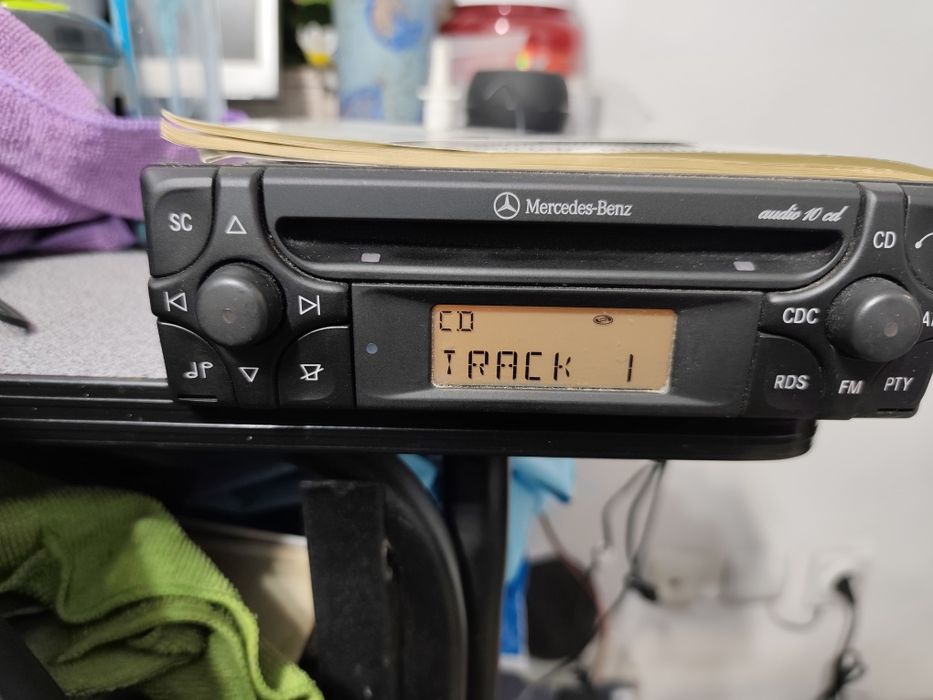 Becker радио Специал за Мерцедес