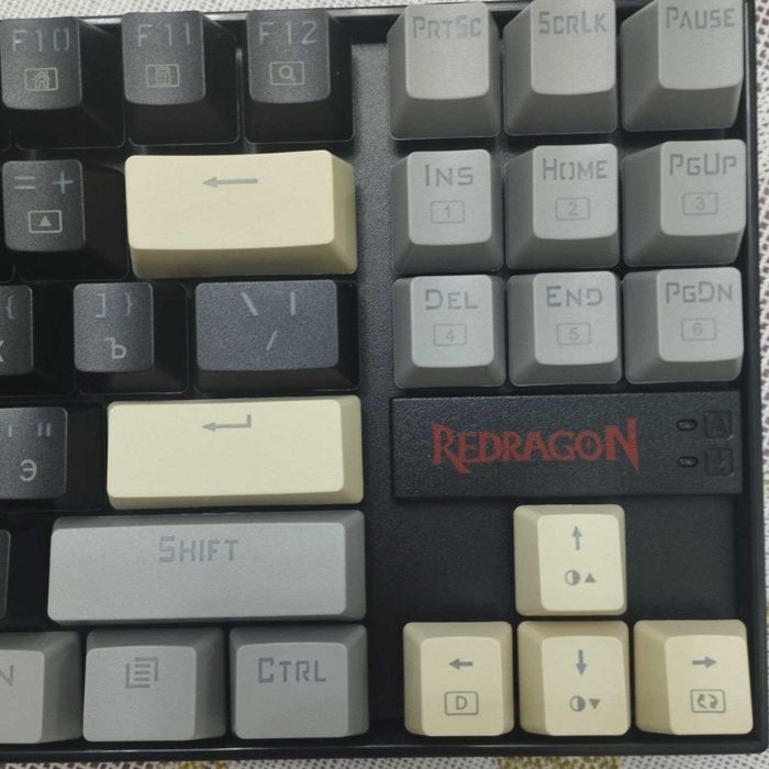 Проводная клавиатура Redragon KUMARA-Легенда Игровых клубов   RU/EN