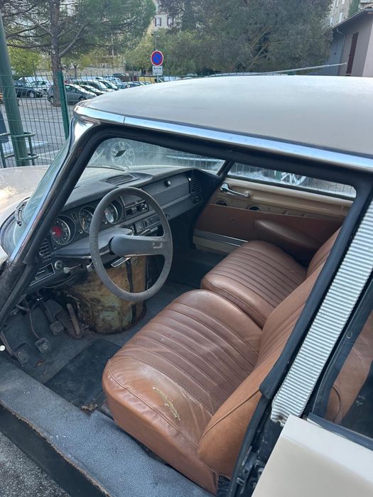 Citroen DS 20 special an fabricatie 1973