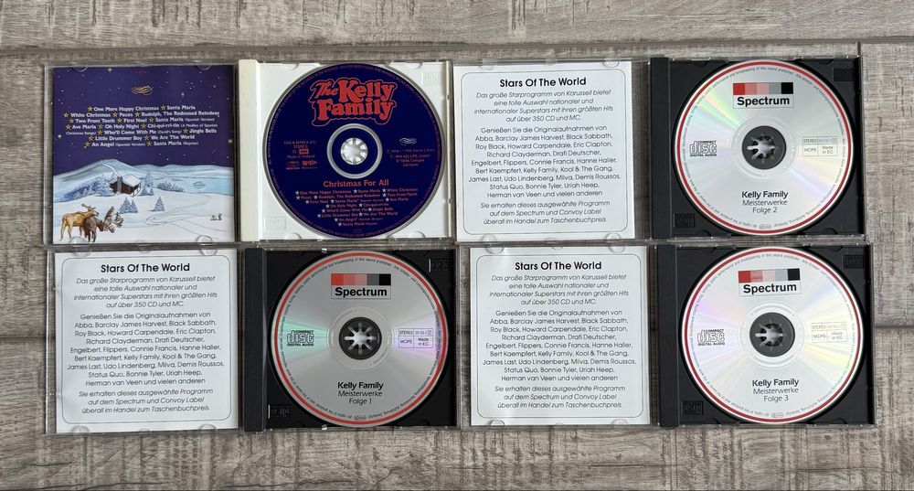 Lot 8 cd-uri - The Kelly Family