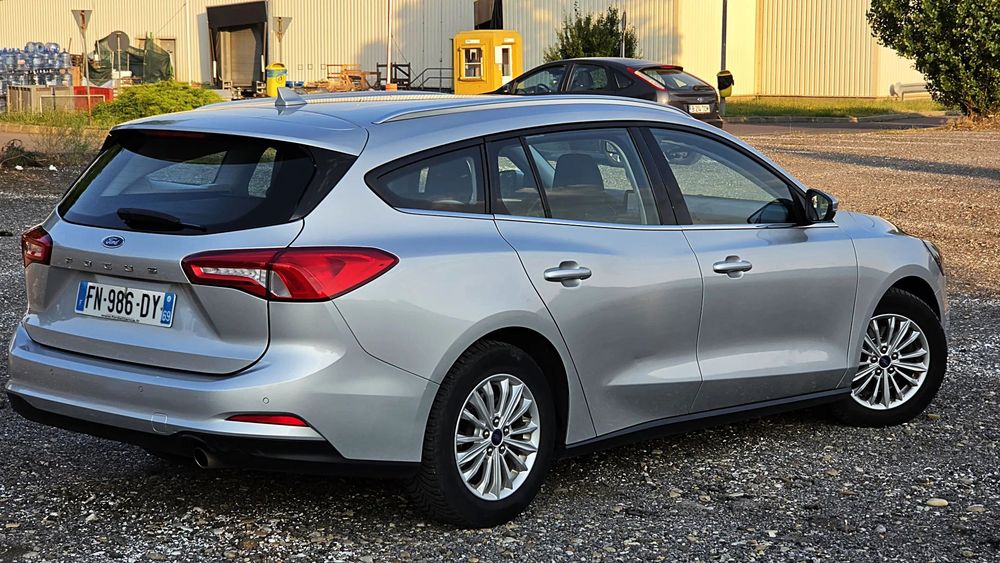 Ford Focus Mk4 2020 / cutie automata