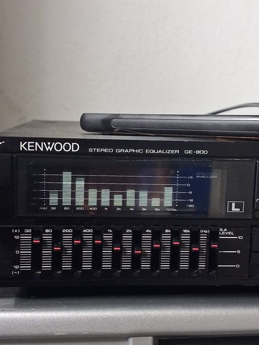 Egalizator grafic Kenwood ge 800