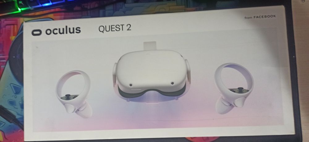 Oculus quest 2 на 256 GB
