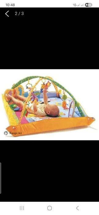 Развивающий коврик