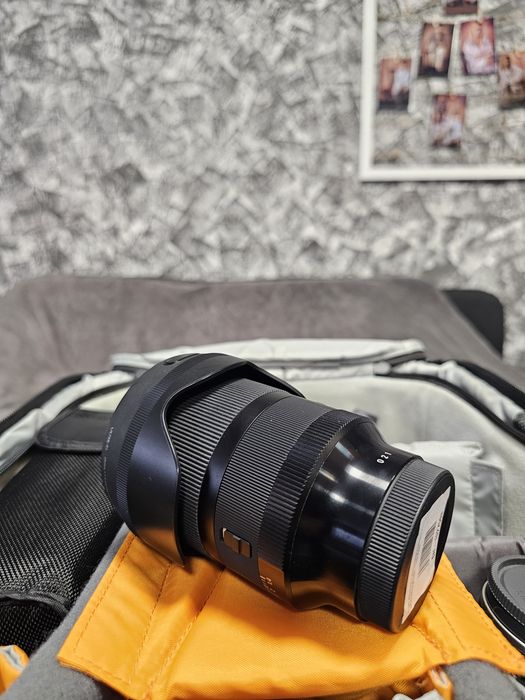 Sigma 35mm f1.4 montura Sony