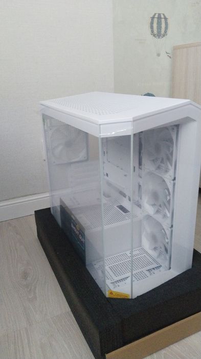 Корпус ПК Аквариум белый