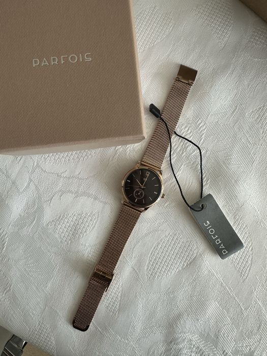 Часовник Parfois Rose Gold