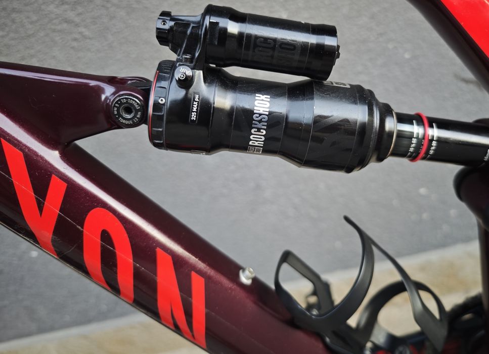 Карбонов Велосипед  27.5 Canyon Fox Kashima Sram X01 Shimano XT
