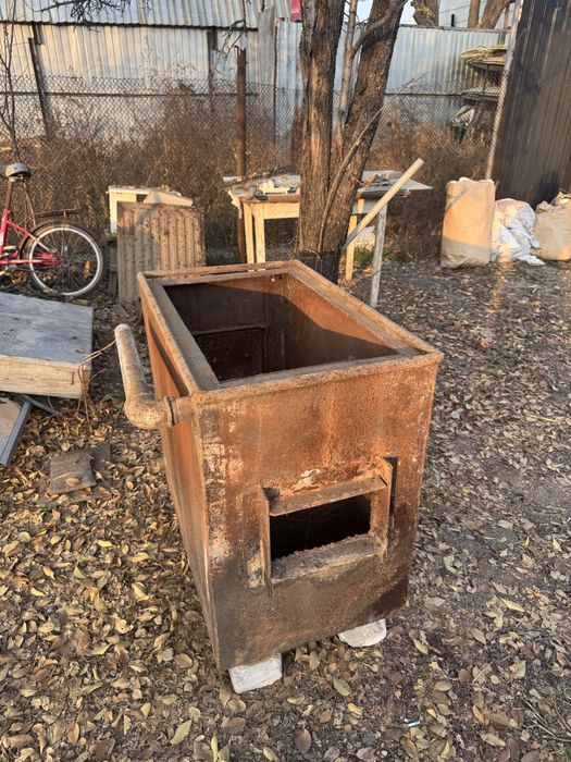 Печь для дома на твердом топливе