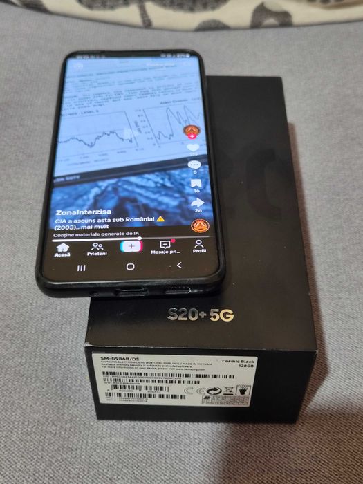 Telefon Samsung S20+5G 12g ram