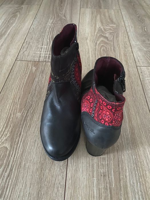 Botine dama desigual